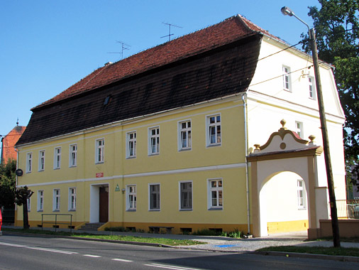 Remont elewacji Internatu w Specjalnym Ośrodku Szkolno Wychowawczym w Głogówku