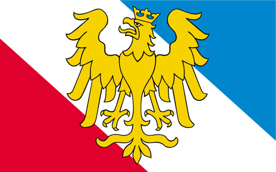 Flaga powiatu