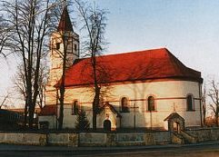 Kościół w Lubrzy