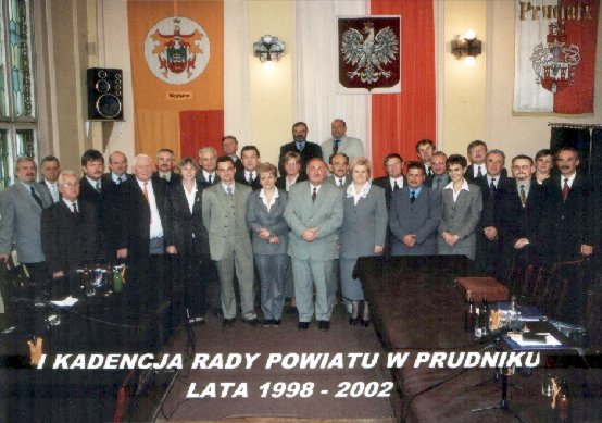 Rada powiatu I kadencji