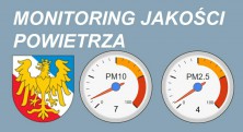 Ikona: Monitoring jakości powietrza