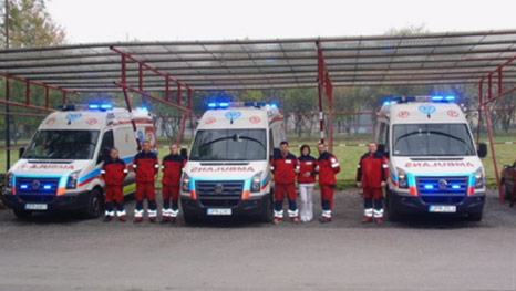Zakup ambulansów dla PCM Prudnik